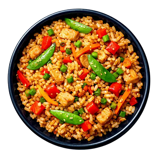 CHILLI GARLIC MICRO RICE