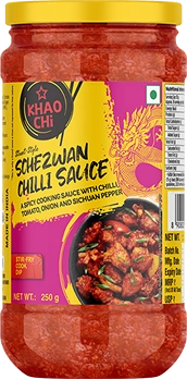 Schezwan Chilli Sauce